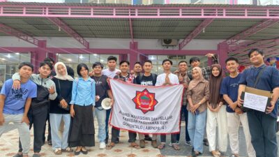 Ramadan Penuh Kepedulian, Mahasiswa Poguyaman Raya Gorontalo Galang Dana untuk Anak Panti