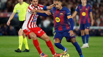Atletico Madrid Lolos ke Final Copa del Rey, Barcelona Gagal Remontada