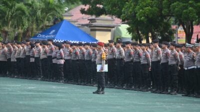 Perkuat Respon Cepat, Polda Gorontalo Jadikan Call Center 110 Garda Terdepan Kamtibmas