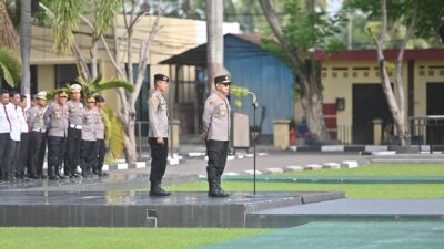 Kapolda Gorontalo: Tidak Ada Toleransi, Polisi Terlibat Narkoba Langsung PTDH!