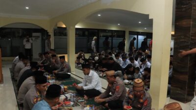 Kapolda Gorontalo Irjen Pol. Widodo Gelar Buka Puasa dan Santuni Anak Yatim