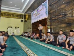 Peringati Nuzulul Qur’an, Polda Gorontalo Perkuat Fondasi Moral Personel Melalui Binrohtal