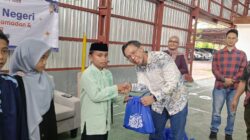 Wujud Kepedulian di Bulan Suci, PT Gorontalo Minerals Santuni 300 Anak Yatim di Bone Bolango