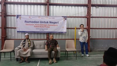 Menebar Senyum di Bulan Penuh Berkah, 300 Anak Yatim di Bone Bolango Dapat Santunan dari PT Gorontalo Minerals