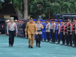 Pimpin Apel Ketupat Otanaha, Gubernur Gusnar Ismail Tekankan Misi Kemanusiaan dan Sinergitas