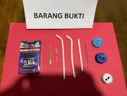 Gerebek Camp Tambang di Marisa, Polres Pohuwato Ringkus Tersangka Pelaku Narkoba Jaringan Lintas Provinsi