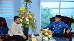 Ketum BPD HIPMI Bertemu Gubernur, Kolaborasi Sukseskan Visi Misi Gorontalo Maju Dan Sejahtera