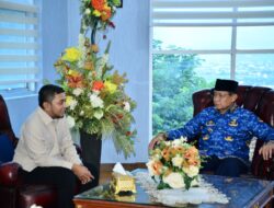 Ketum BPD HIPMI Bertemu Gubernur, Kolaborasi Sukseskan Visi Misi Gorontalo Maju Dan Sejahtera
