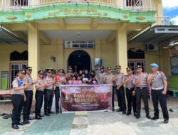 Wujudkan Karakter Humanis, SIP Angkatan 55 Gorontalo Sambangi Panti Asuhan