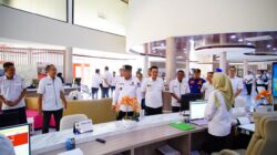 Hari Pertama Kerja Pasca Lebaran Idul Fitri 1447 H, Bupati Muba Lakukan Pengecekan Pelayanan Publik