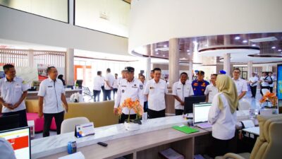 Hari Pertama Kerja Pasca Lebaran Idul Fitri 1447 H, Bupati Muba Lakukan Pengecekan Pelayanan Publik