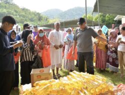 Gubernur Gusnar Komitmen Lanjutkan Pasar Murah untuk Rakyat