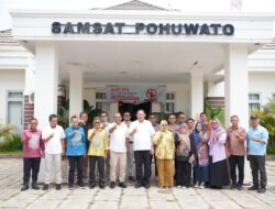 Realisasi PKB dan BBNKB di Pohuwato Tunjukkan Tren Positif Tahun 2025