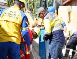 PGM Respon Cepat Banjir di Hulawa, Tim ERT Diterjunkan Bantu Warga