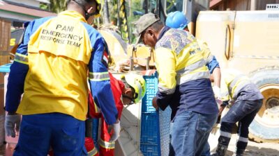 PGM Respon Cepat Banjir di Hulawa, Tim ERT Diterjunkan Bantu Warga