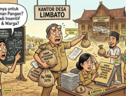 Pemdes Limbato Klarifikasi Penggunaan Dana Ketahanan Pangan, Sebagian Dipakai Bayar Insentif Warga