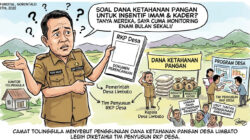 Camat Tolinggula Mengaku Tak Tahu Penggunaan Dana Ketahanan Pangan Desa Limbato