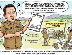 Camat Tolinggula Mengaku Tak Tahu Penggunaan Dana Ketahanan Pangan Desa Limbato