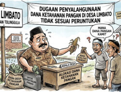 Dana Ketahanan Pangan Desa Limbato, Kecamatan Tolinggula Diduga Tak Direalisasikan