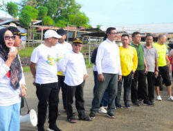 Mopoberesi Kambungu di Pasar Ombulodata, Wabup Nurjanah Libatkan ASN dan Warga