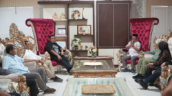 Bupati Gorut Terima Kunjungan Rahmat Gobel, Bahas Penguatan Ekonomi Daerah