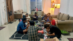 Hendra Nurdin Gelar Bukber Bersama Jurnalis Gorontalo Utara, Sederhana namun Penuh Makna