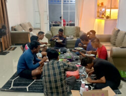 Hendra Nurdin Gelar Bukber Bersama Jurnalis Gorontalo Utara, Sederhana namun Penuh Makna