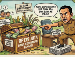 Laporan Dana Ketahanan Pangan Belum Jelas, Kades Dulukapa Ultimatum BUMDes