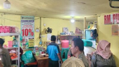 Langgar Jam Operasional Ramadan, Dua Rumah Makan di Kota Gorontalo Kena Sanksi Satpol PP