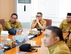 Targetkan Pengelolaan Sampah Modern, Wawali Kota Gorontalo Matangkan Persiapan Program LSDP