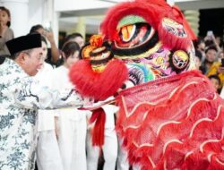 Pawai Cap Go Meh Warnai Malam Ramadan di Kota Gorontalo