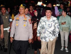 Sambut Hari Raya Idulfitri, Adhan Dambea Kembali Gelar Takbiran Keliling di Kota Gorontalo