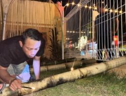 Lebih dari Sekadar Lampu: Rema Muda Bengsol 08 Hidupkan Tradisi Bunggo di Malam Tumbilotohe