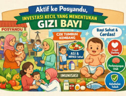 Riset FK UNG Ungkap Fakta: Keaktifan Ibu ke Posyandu Jadi Kunci Utama Status Gizi Baik pada Bayi