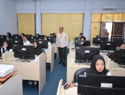 Sebanyak 5.504 Peserta Ikuti Tahap UTBK-SNBT 2026 di UNG