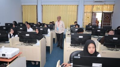 Sebanyak 5.504 Peserta Ikuti Tahap UTBK-SNBT 2026 di UNG