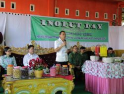 Wali Kota dan Wakil Wali Kota Hadiri Inolut Day di Poyowa Kecil, Pererat Silaturahmi Pasca Lebaran