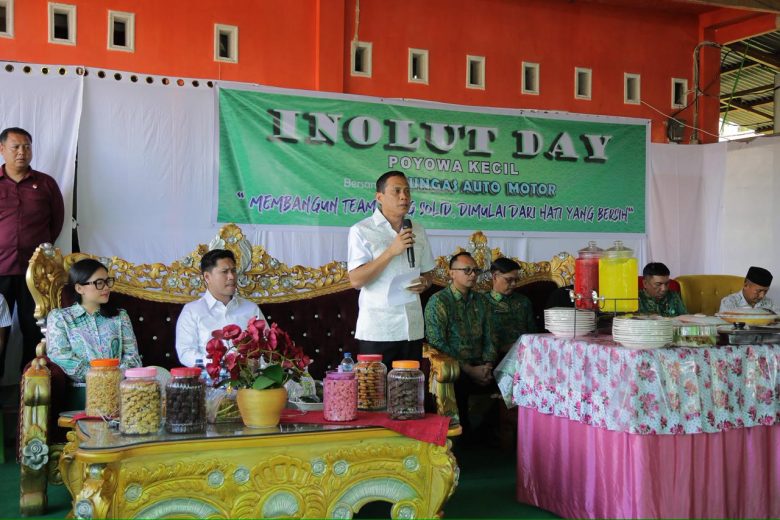 Wali Kota dan Wakil Wali Kota Hadiri Inolut Day di Poyowa Kecil, Pererat Silaturahmi Pasca Lebaran