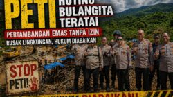 Perintah Kapolda Tak Digubris, PETI Marisa Menggila: APH Kalah di Pohuwato?