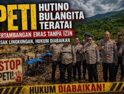 Perintah Kapolda Tak Digubris, PETI Marisa Menggila: APH Kalah di Pohuwato?