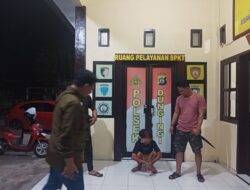 Langsung Diringkus! Polisi Amankan Pelaku Penikaman Anak Terhadap Ayah di Kota Gorontalo