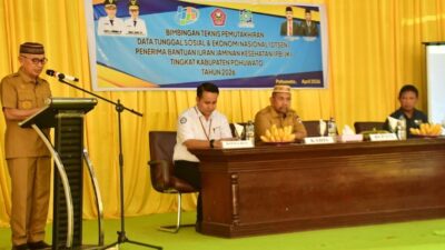 Pemkab Pohuwato Siapkan Pemutakhiran DTSEN, Jamin Layanan Kesehatan Tetap Berjalan