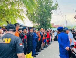 Polri Bersama Tim Gabungan Tuntaskan Pencarian Korban Tenggelam