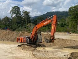 Aksi Nyata Penambang Lokal: YR-TIM Habiskan Rp100 Juta Cegah Banjir Hulawa