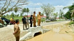 Genangan Lumpur Tak Kunjung Teratasi, Pemkab Pohuwato Evaluasi Box Culvert