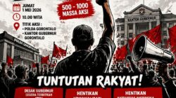 Ribuan Massa ALARM Akan Desak Percepatan IPR dan Evaluasi Tambang di Gorontalo