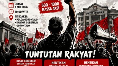 Ribuan Massa ALARM Akan Desak Percepatan IPR dan Evaluasi Tambang di Gorontalo