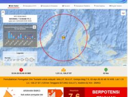 Gempa M 7,6 Guncang Bitung: BMKG Tetapkan Status Siaga Tsunami di Malut dan Sulut