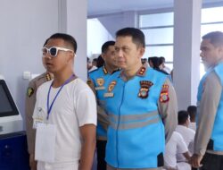 Kapolda Gorontalo Tinjau Langsung Tahap Kesehatan Pertama Calon Anggota Polri