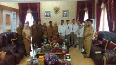 Pemkab Gorontalo Utara Jalani Audit LKPD 2025, Wabup Tekankan Transparansi dan Respons Cepat OPD